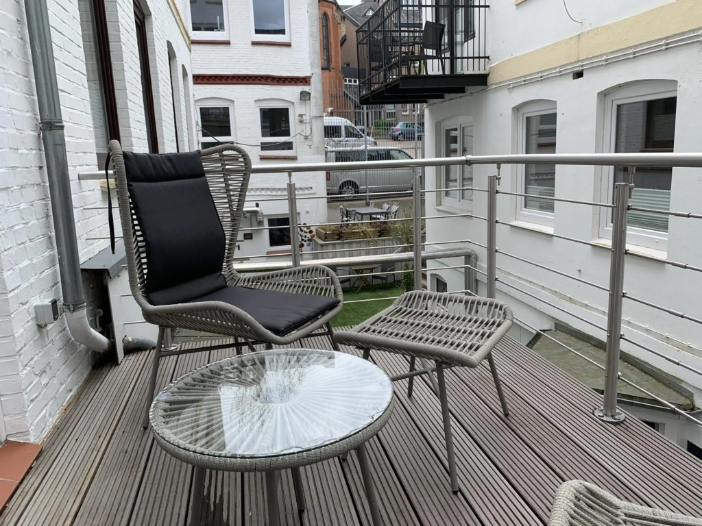 Ferienwohnung in Flensburg (zentral & luxuriös) - PRACHTSTÜCK