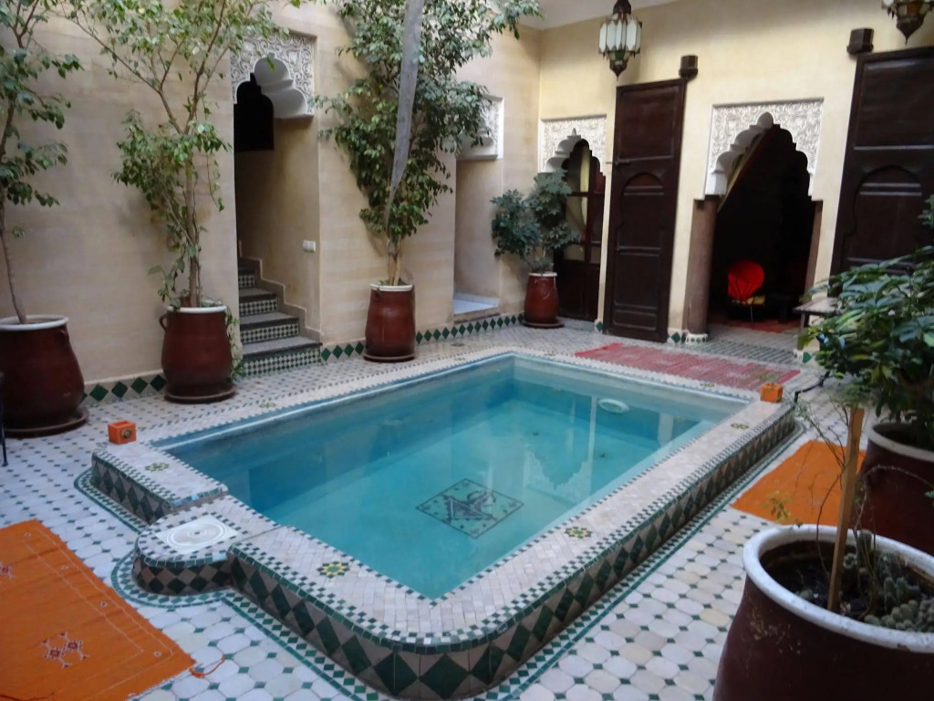 Riad Croix Berbere De Luxe