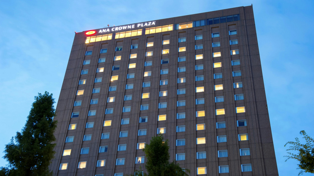 Отель ANA Crowne Plaza Hiroshima, an IHG Hotel