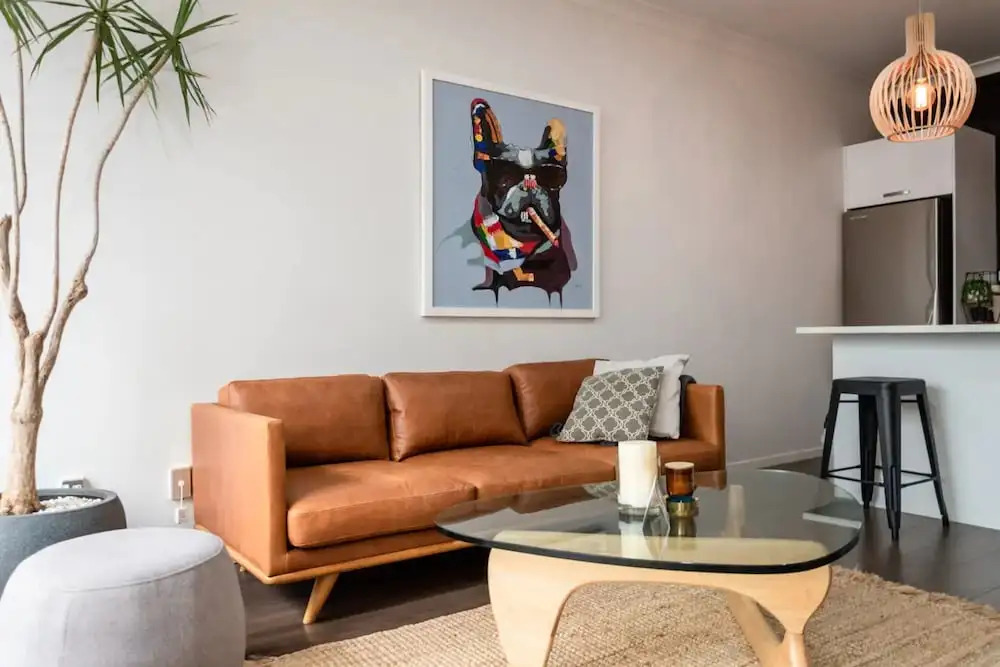 Modern 1 Bedroom Apartment With Spacious Courtyard in CBD