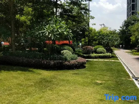 Scana Apartment (Guangzhou Wangcun Metro Station Hejing Tianjun Branch)