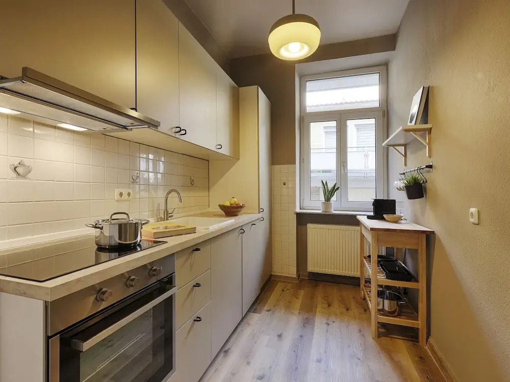 homie stay Schiestlstraße - Moderne Altbauapartments, Nahe Stadtzentrum & Weinberge