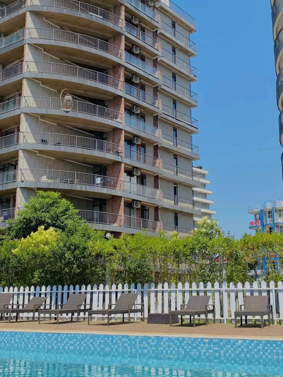 Апартаменты Mgzavrebi Gonio Beachfront Sea View