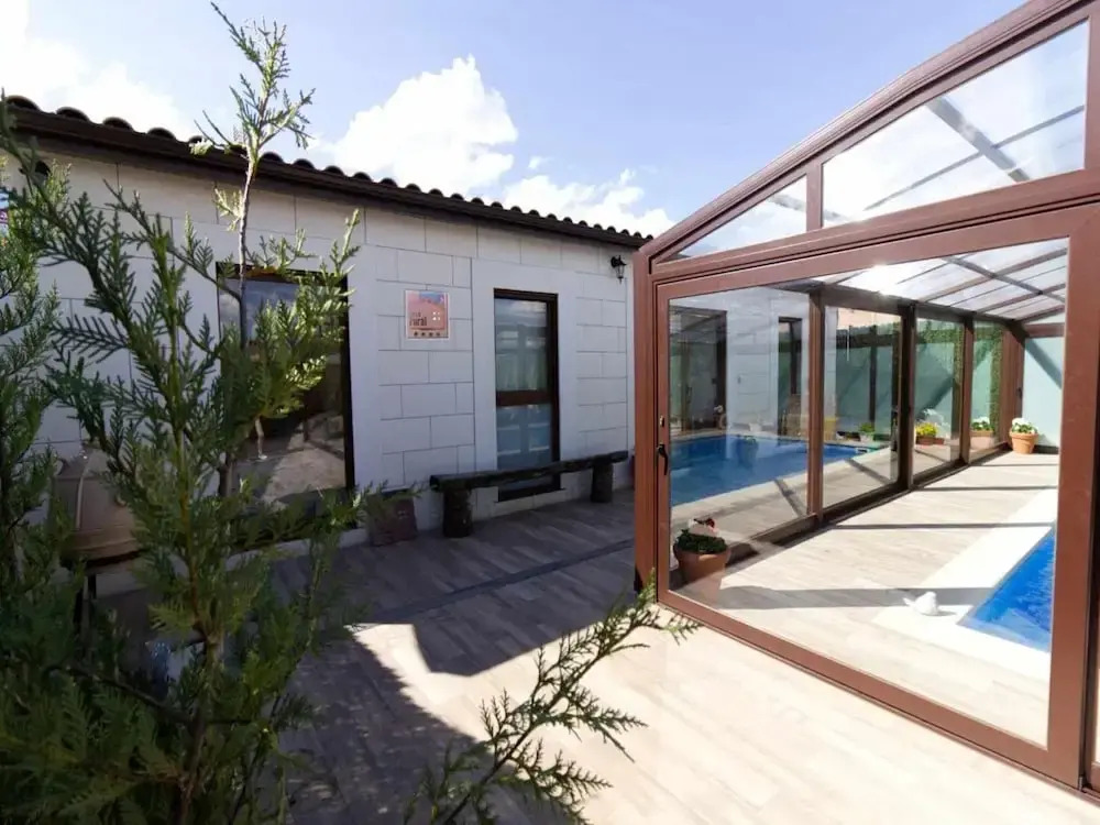 Only Adults Rural House in Burgos