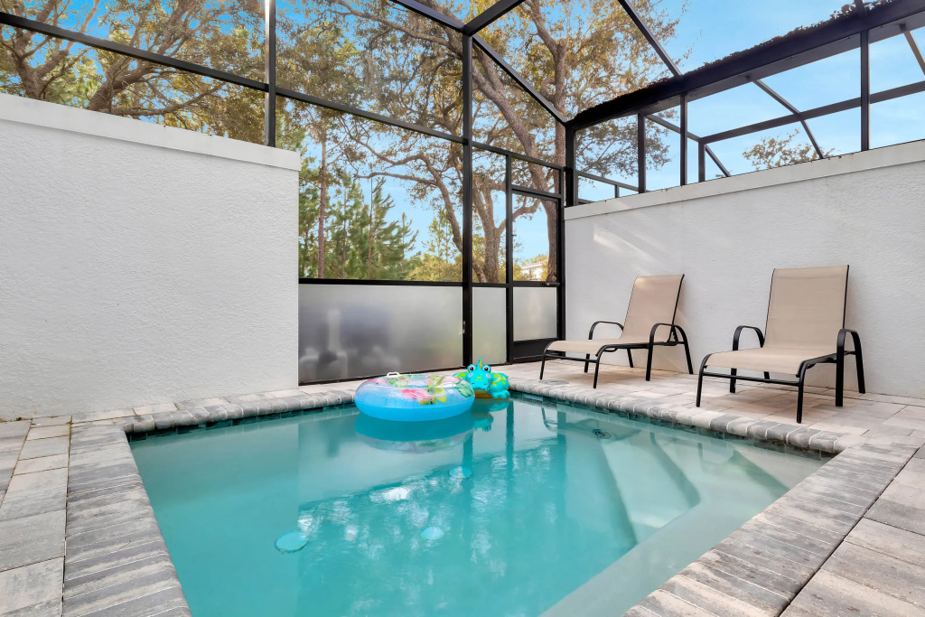 TR17206BD - Brand New 3 bedrooms pool home, Clermont, US