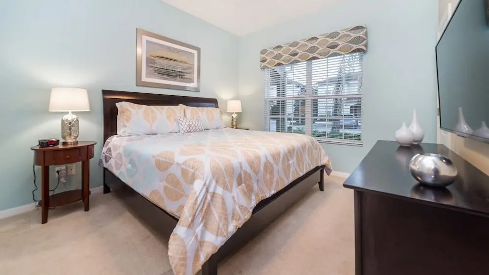 Luxury 4 Bedroom Townhome on Paradise Palms Resort, Orlando Townhome 3272