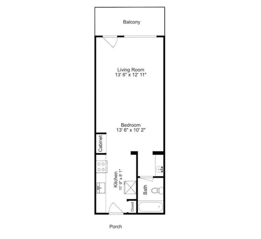 145 Sea Breeze - One Bedroom Condo