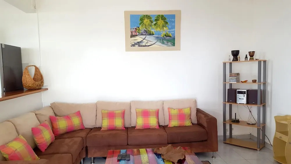 House With 2 Bedrooms in Vieux Habitants, With Wonderful sea View, Enc