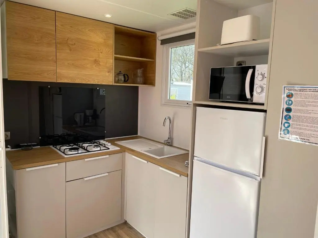 Mobilhome Tout Confort R10 Domaine de Lanniron