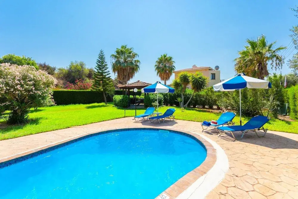 Villa Fostira Large Private Pool Walk to Beach A C Wifi Eco-friendly - 2402