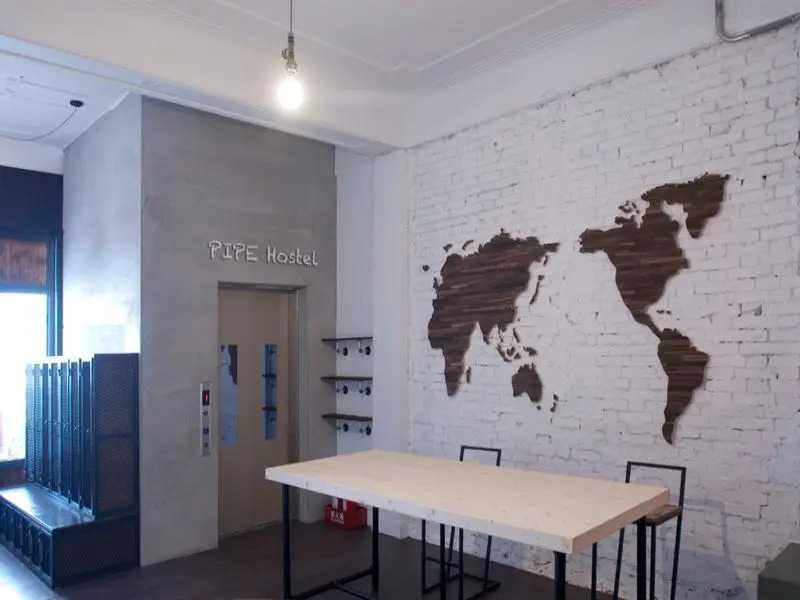 Pipe Hostel