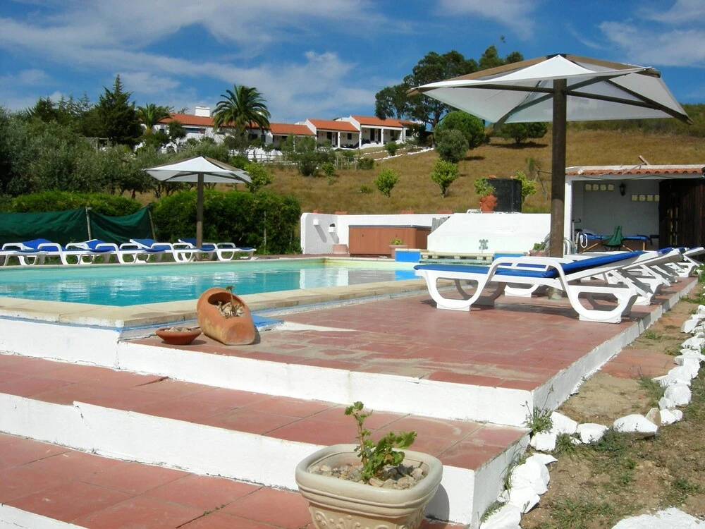 House With 2 Bedrooms in Grândola, With Pool Access, Furnished Garden and Wifi