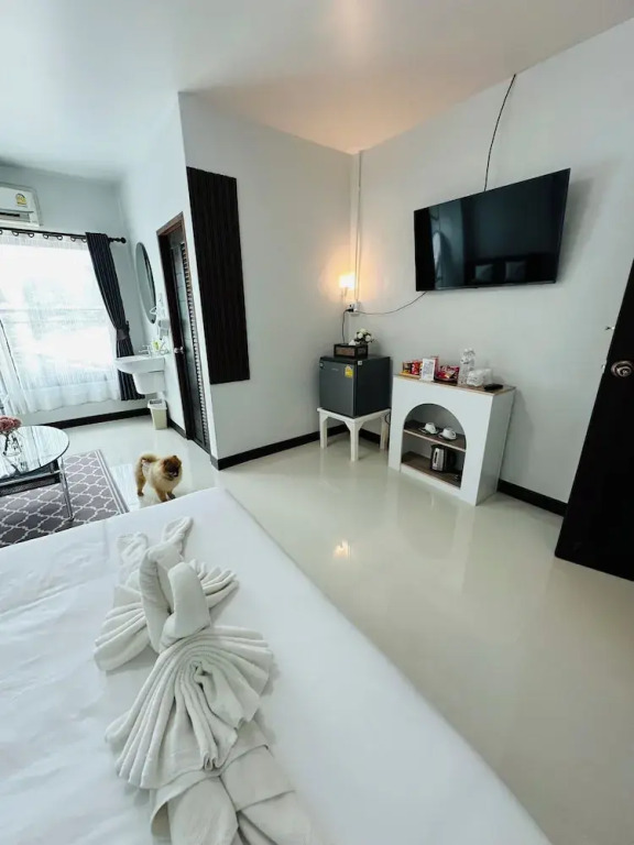 Service apartment lampang