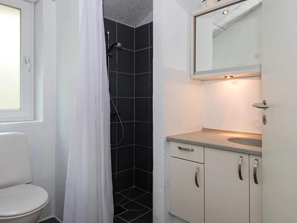 Vintage Holiday Home in Ringkobing With Terrace