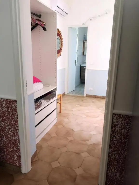 2 bedrooms house at Piana Calzata 100 m away from the beach with furnished terrace and wifi