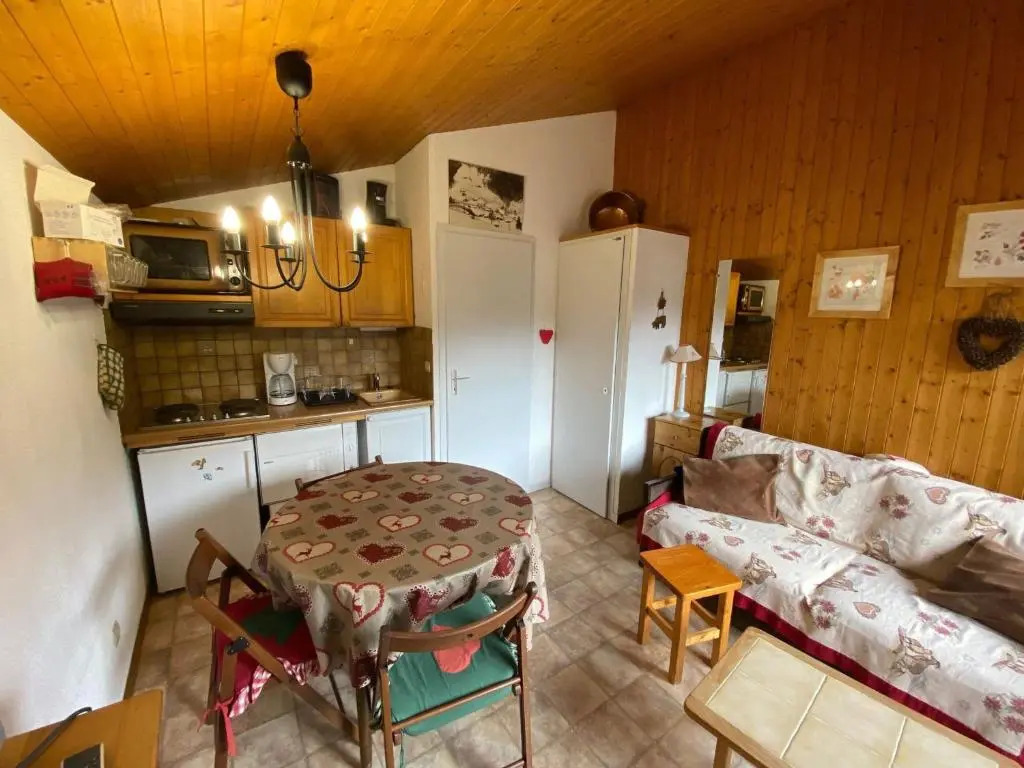 Appartement La Clusaz, 2 pièces, 4 personnes - FR-1-459-121