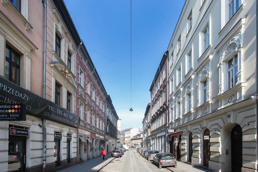 Apartament Kazimierz Centrum