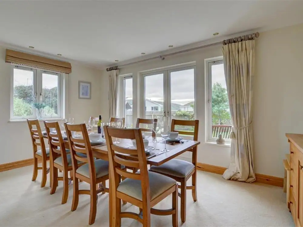 Spacious Holiday Home in Croyde near Sea