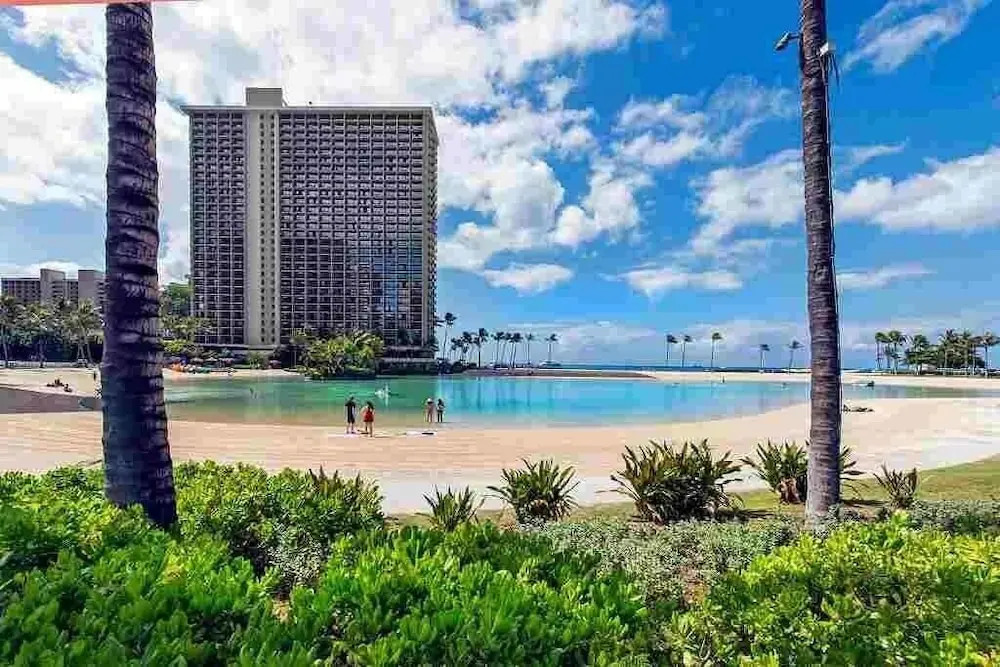 Ilikai Marina Studio City View Condos with Fully Equipped Kitchens & Free Wifi