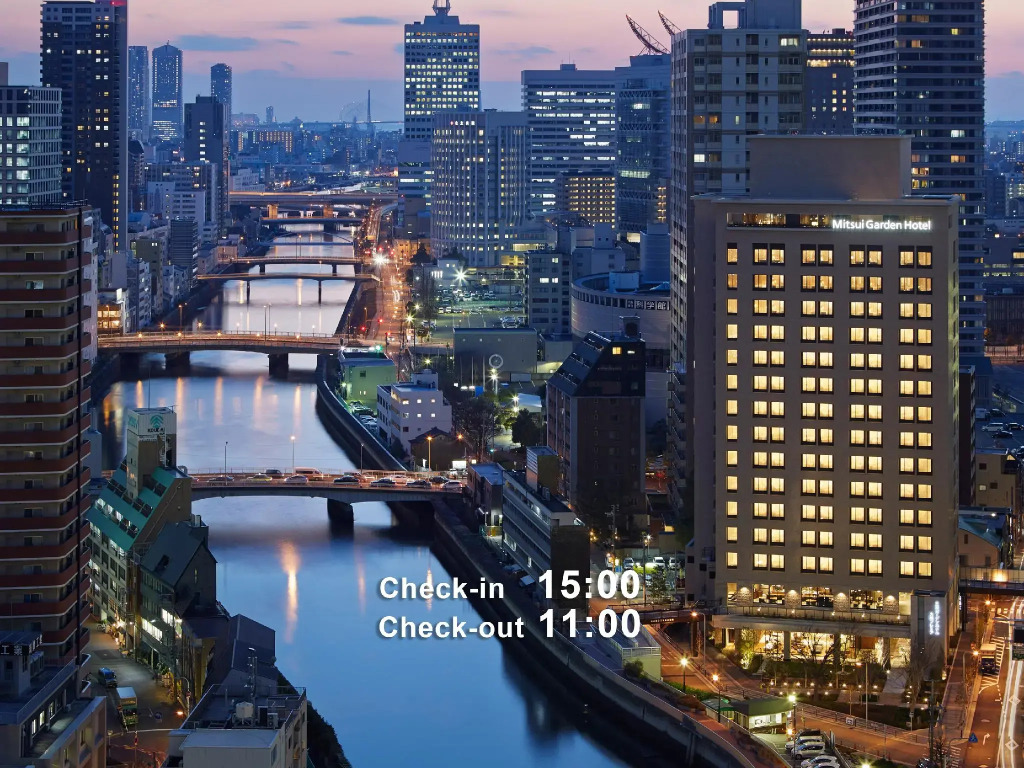 Mitsui Garden Hotel Osaka PREMIER