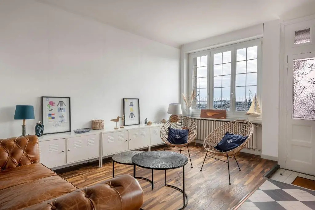 Grande maison accueillante et chaleureuse pour 10 personnes a La Turballe