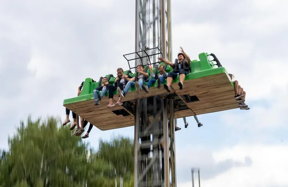 Luxuszelt im Serengeti Park