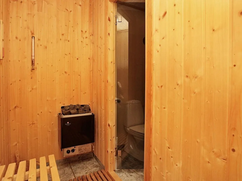 Contemporary Holiday Home in Hals With Sauna