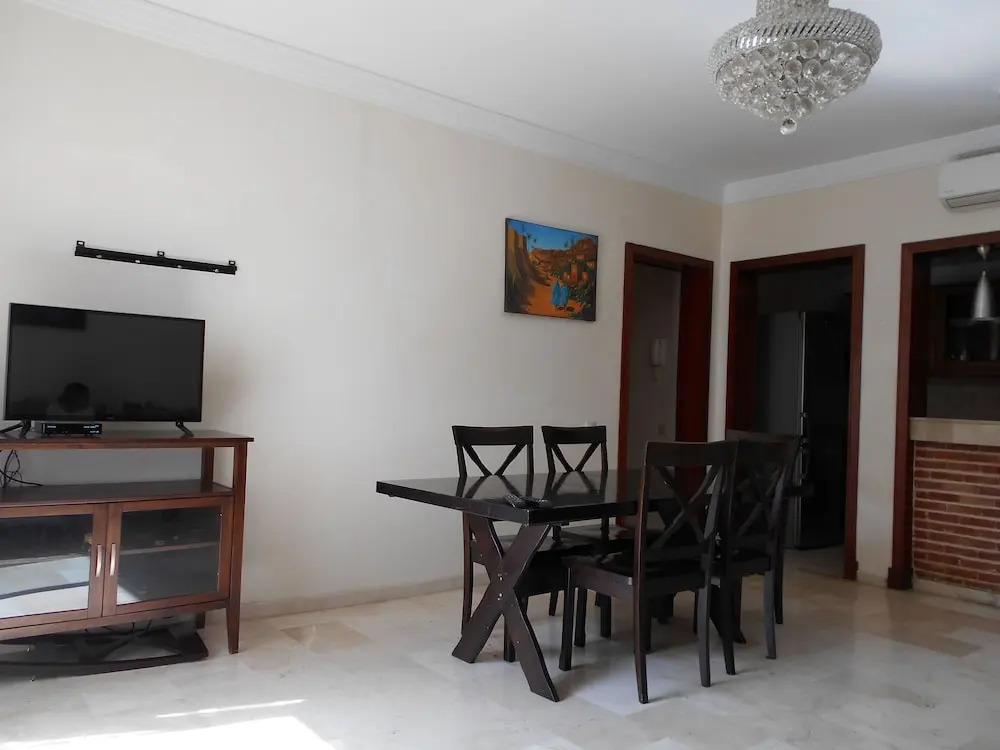 This Fully Air-conditioned Apartment is Located in Agadir