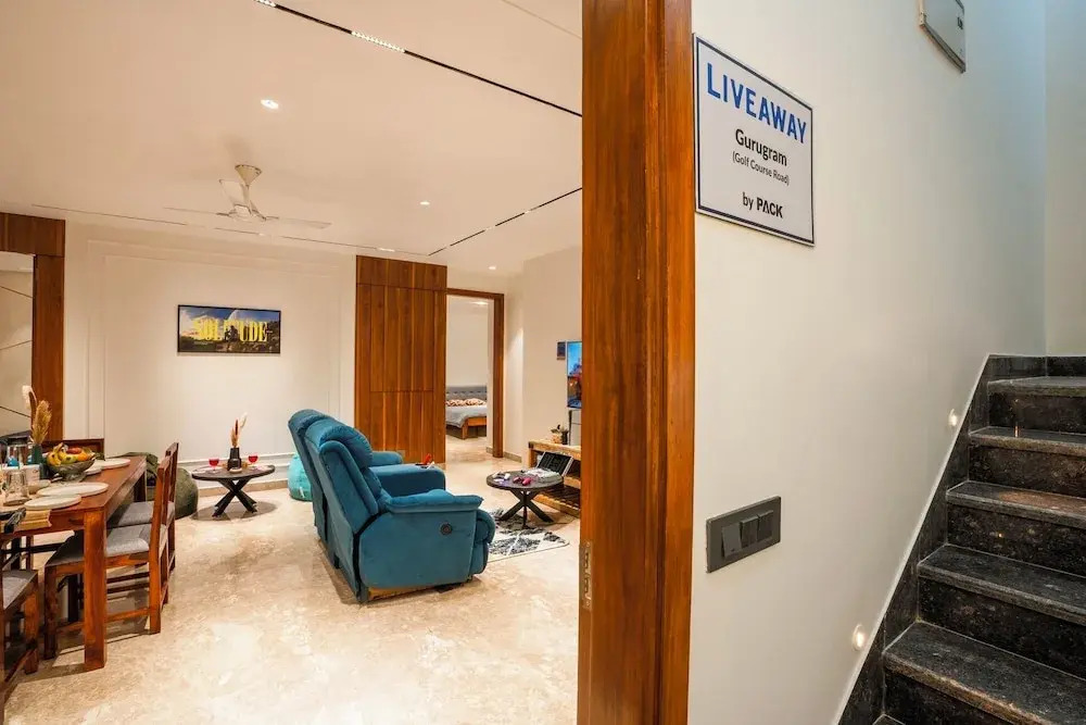 LiveAway Gurugram, Golf Course Road by PACK