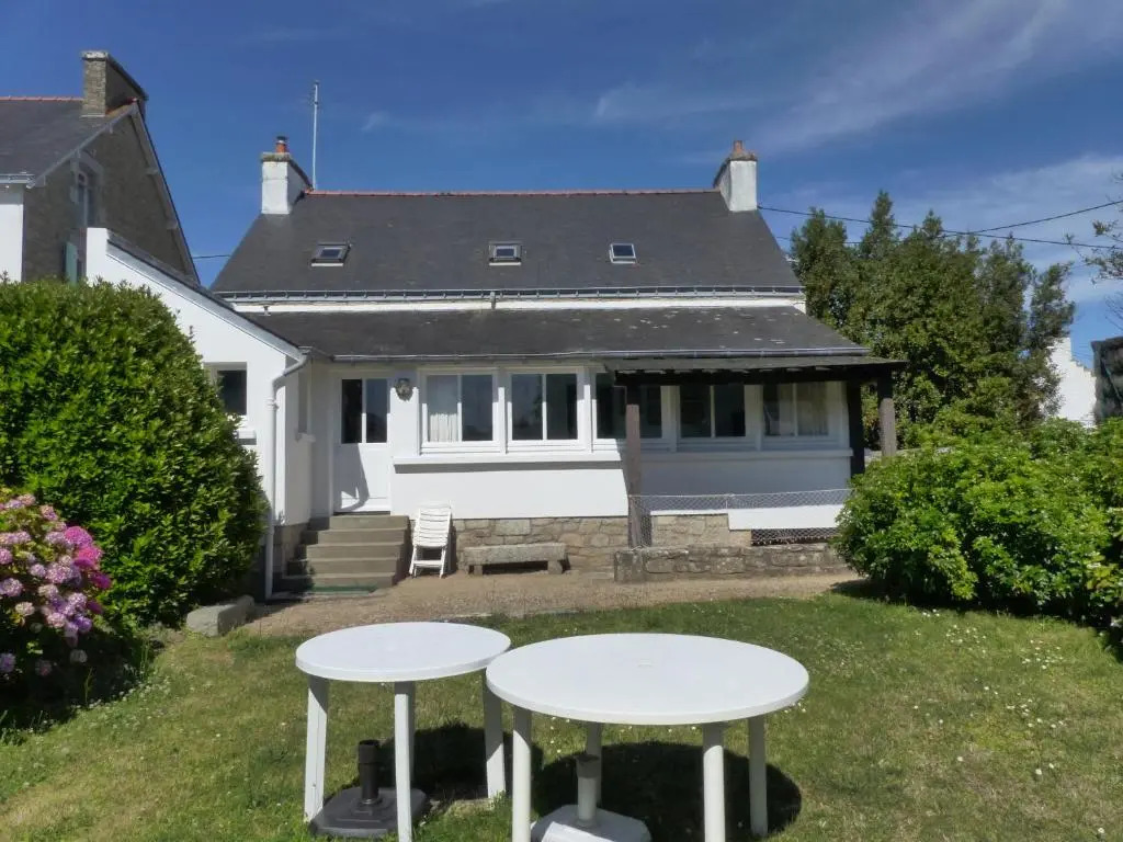 Mane Rohr, Villa à 600 m port et plage