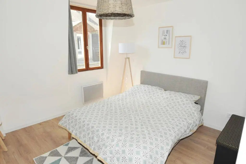 Vue sur les toits, 35m2 hyper centre Honfleur