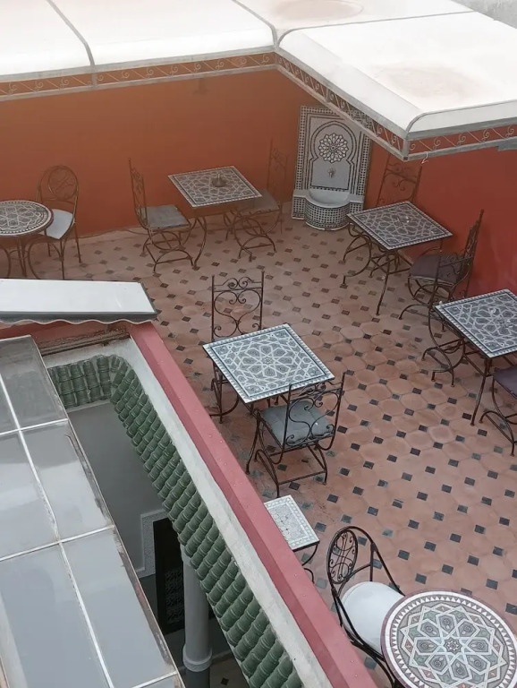 Le riad de létoile ocre - COTG