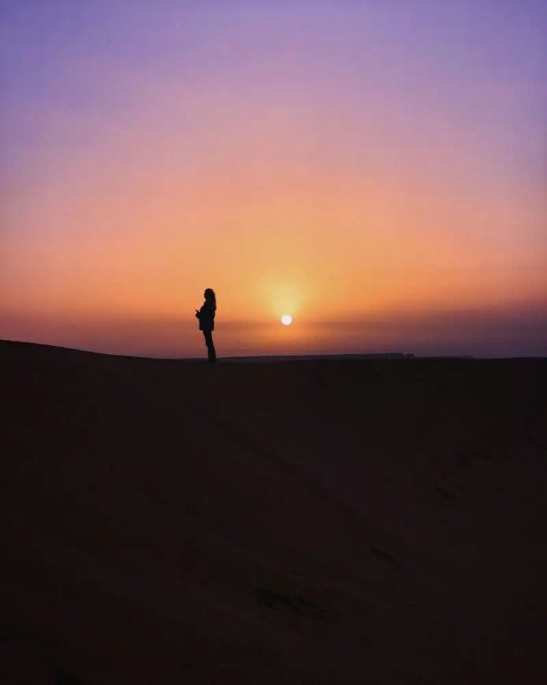 Merzouga campsite