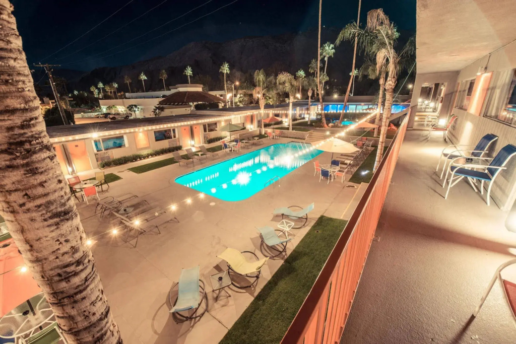 The Skylark, a Palm Springs Hotel