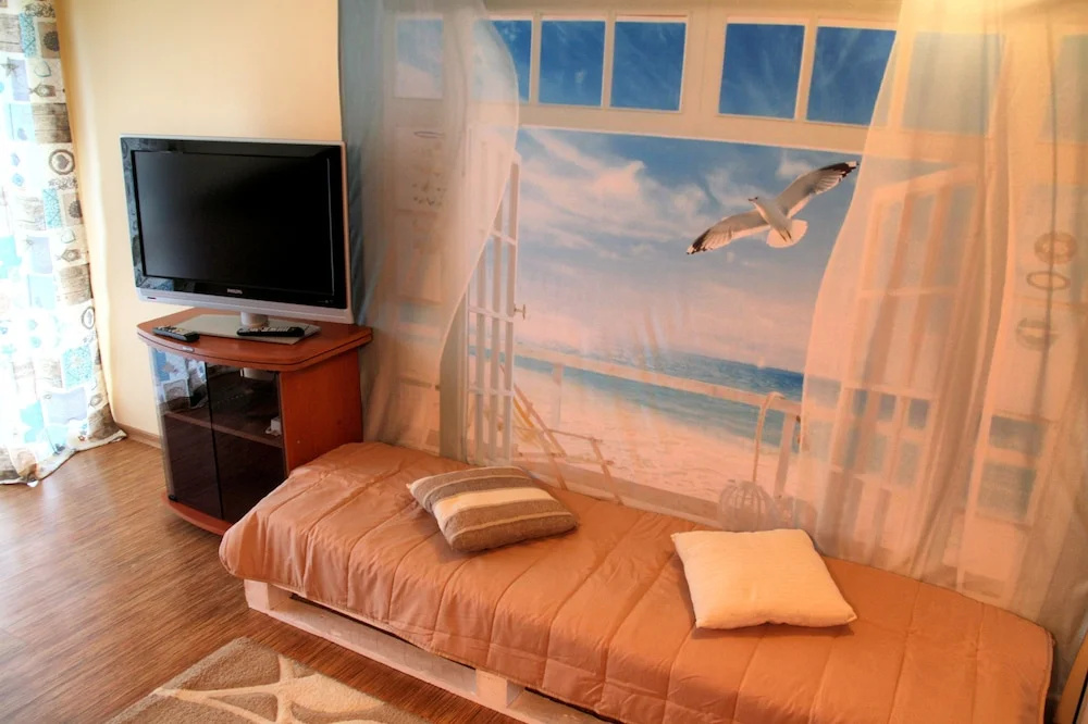 Sea view apartment in the city heart