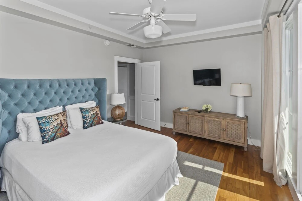 Spacious, Gulf Views 110b Watersound Crossings Steps To Beach And Pool 4 Bedroom Condo by RedAwning