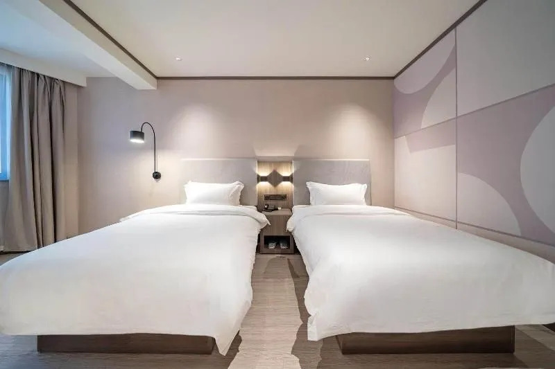 Hanting Hotel Shanghai Jiaoda Jiangchuan Road Metro Station New