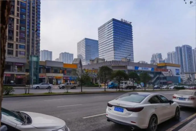 City Comfort Inn Chongqing Banan Wanda Plaza