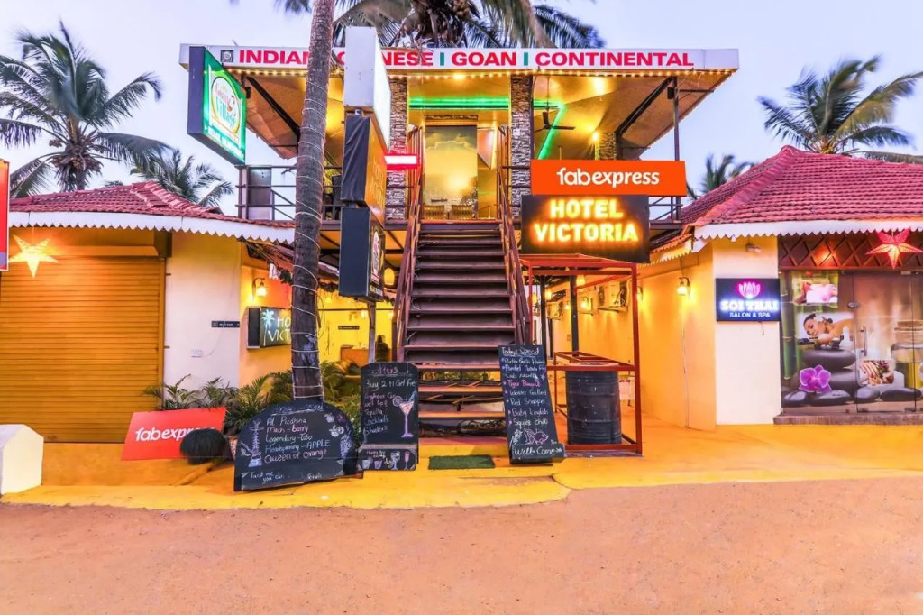 Via Victoria With Pool - Baga Beach