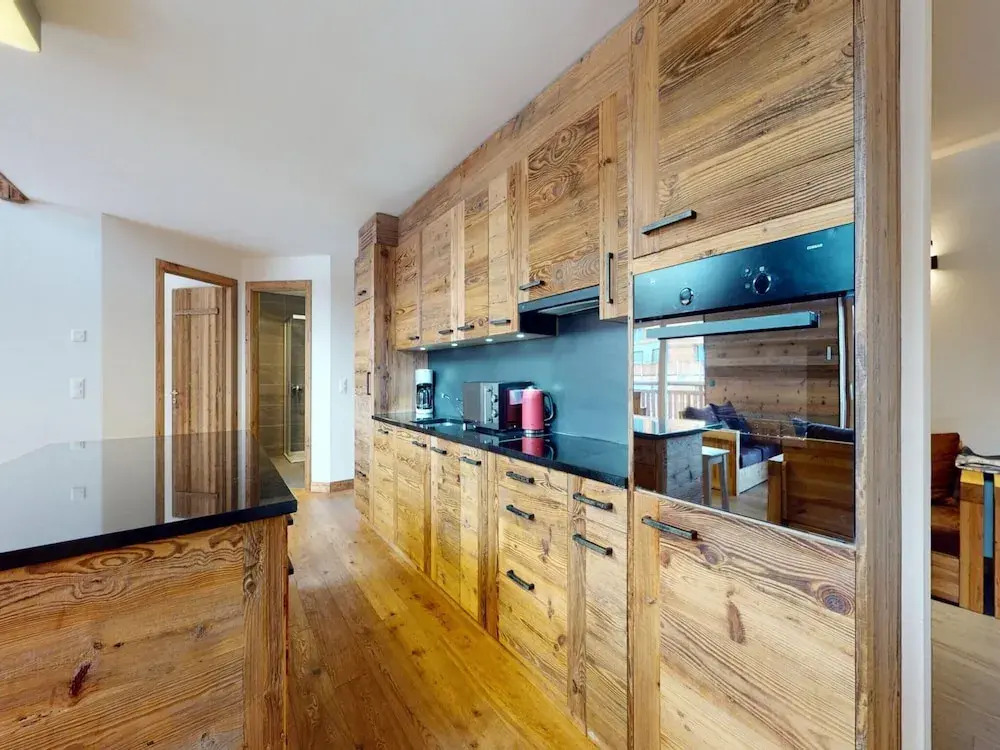 Apartment in Ski In Ski Out Location
