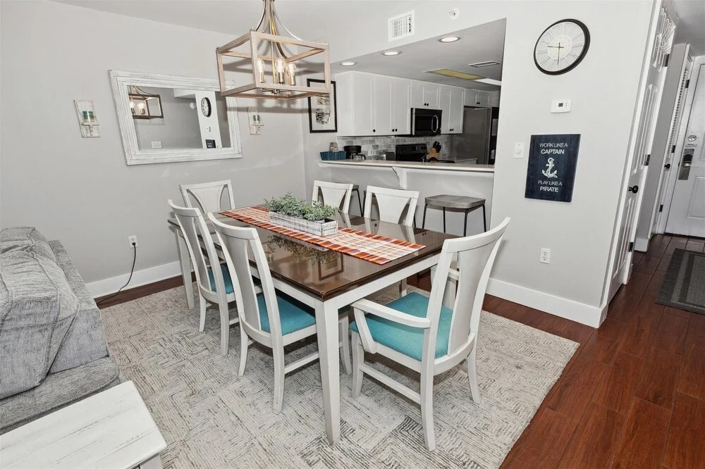 Seacrest 308 is a 2 BR Gulf Front on Okaloosa Island by Redawning