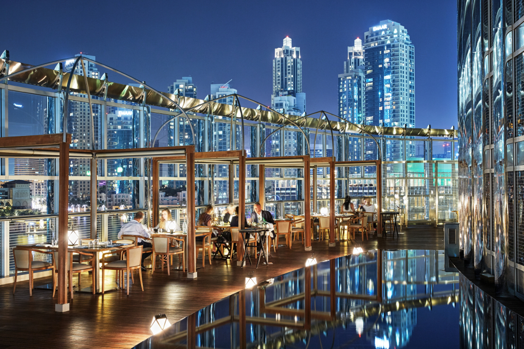 Armani Hotel Dubai, Burj Khalifa