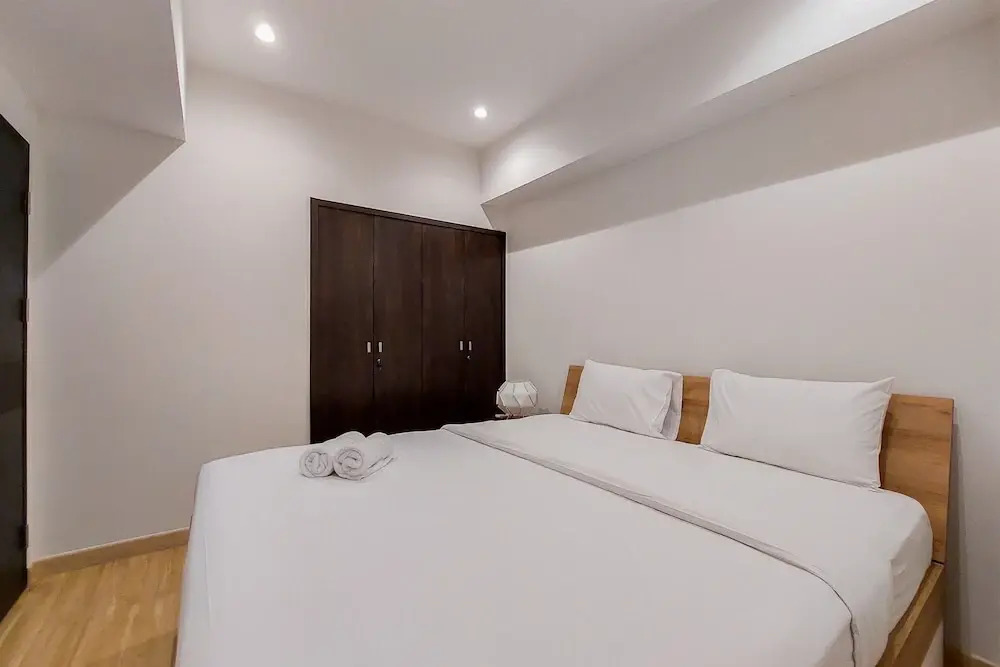 A Luxury 1BR Bali Style Apartment at Branz BSD City