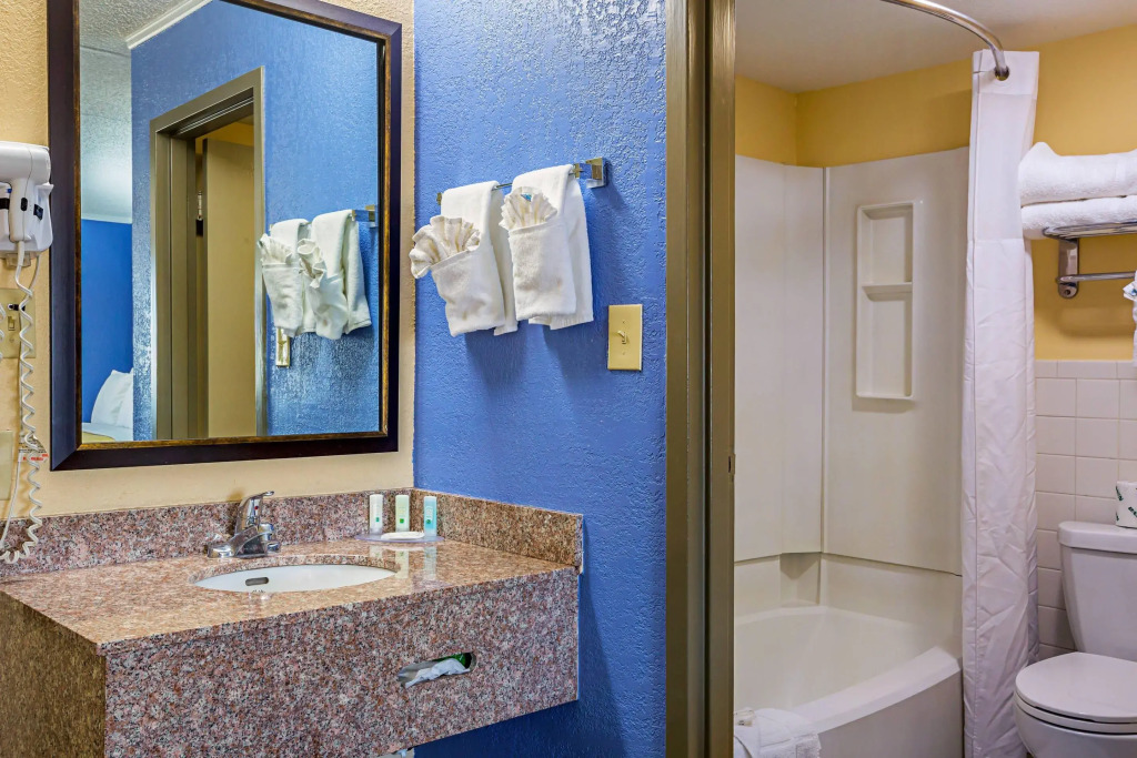 Quality Inn & Suites near Six Flags East