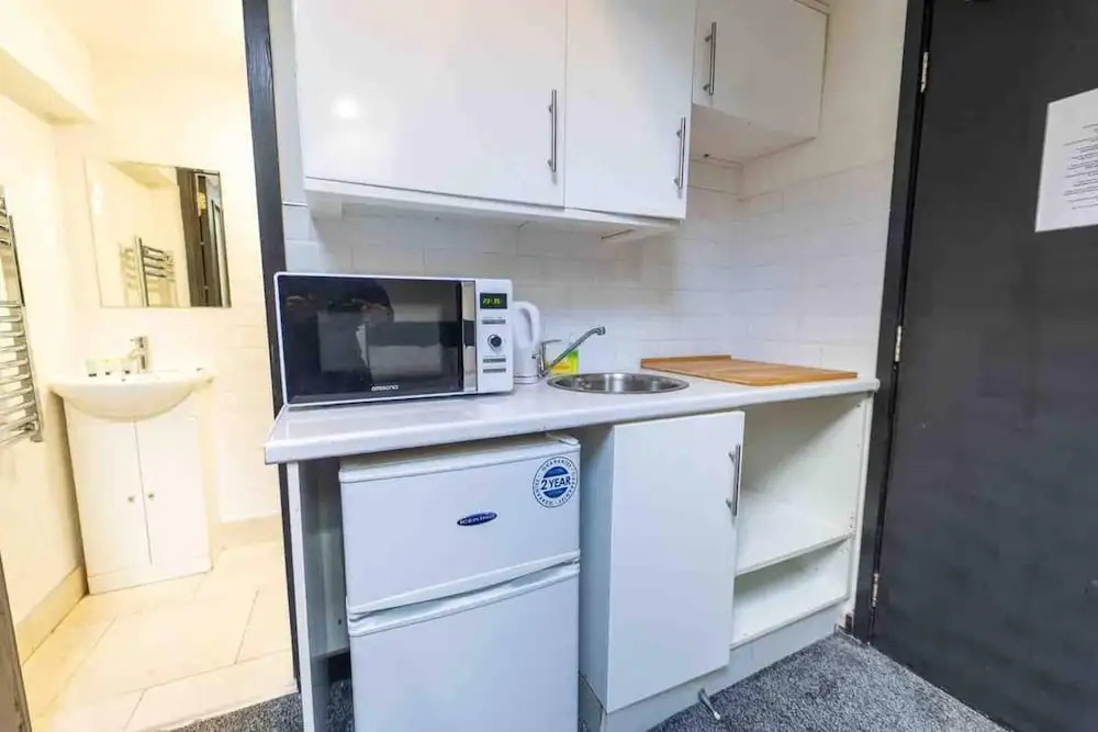 Ground Floor Cosy Studio!