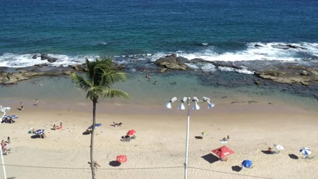 Studio na praia da Barra