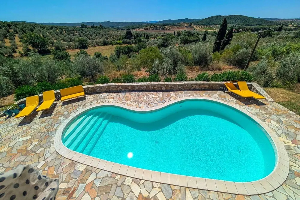 Villa Poggio al Coniglio a Suvereto con Piscina