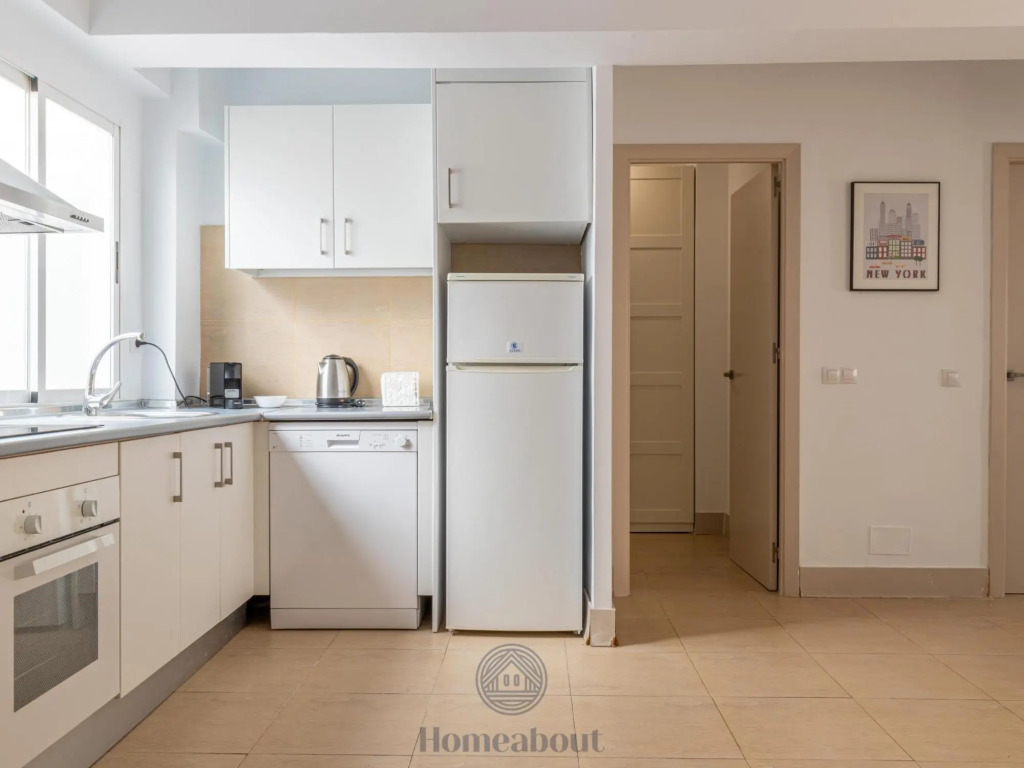 CERVANTES Apartment 36 2BT 1BR