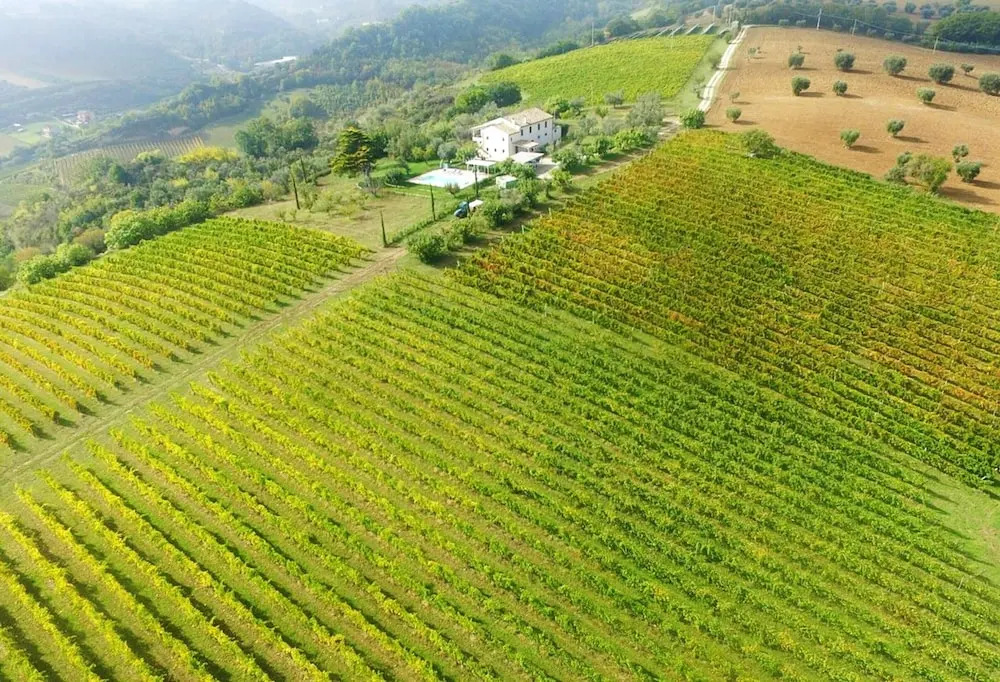 Villa With 5 Bedrooms in Provincia di Ascoli Piceno, With Wonderful sea View, Private Pool, Furnished Garden