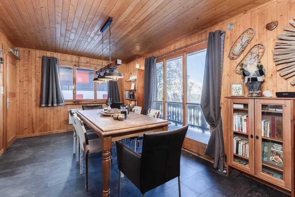 Chalet Noisette Authentic Swiss chalet Perfect for families